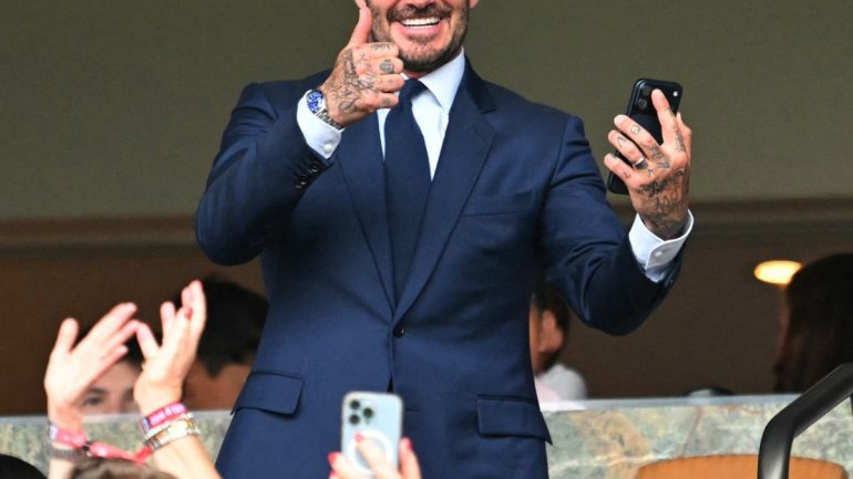 David Beckham associé à un projet de rachat de Nantes