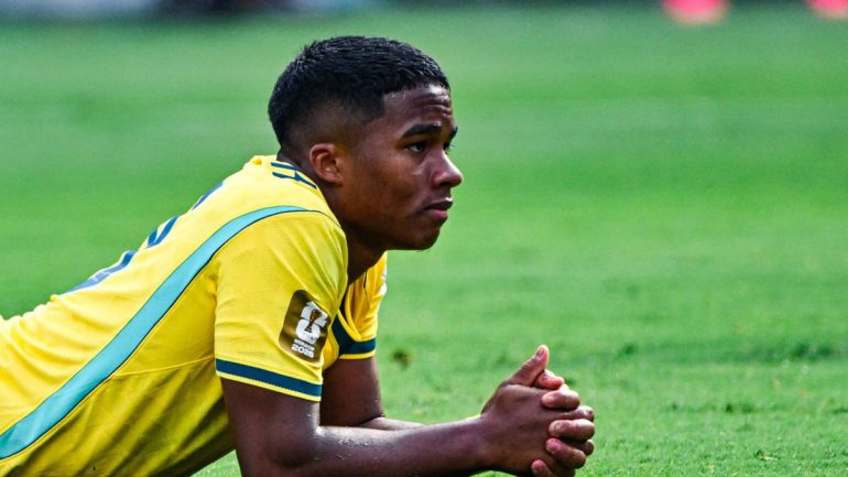 Arsenal se tourne vers Endrick