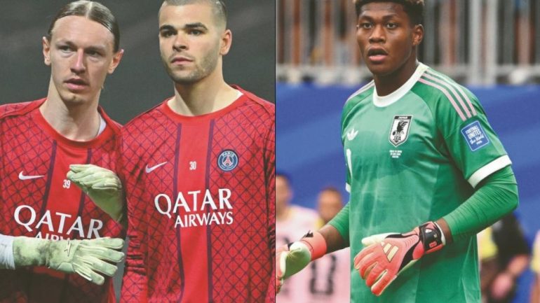 PSG : l’avenir de Lucas Chevalier devient de plus en plus incertain