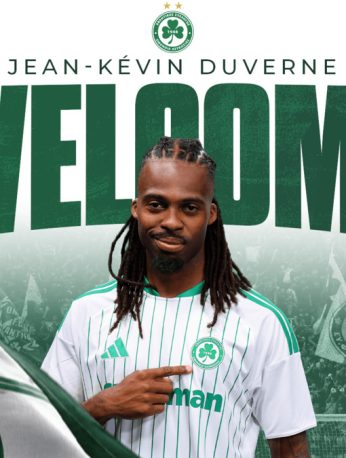 Jean-Kévin Duverne rejoint officiellement l’Omonia Nicosie.