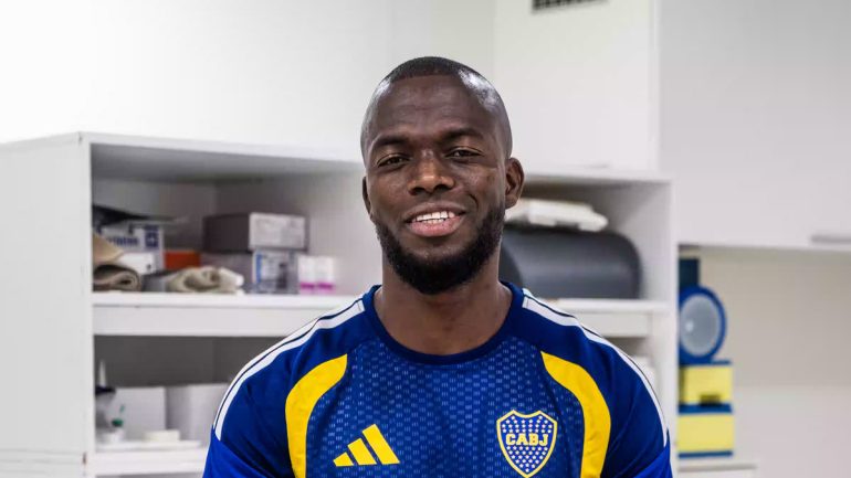 À 36 ans, Enner Valencia s’offre un dernier défi mythique à Boca Juniors