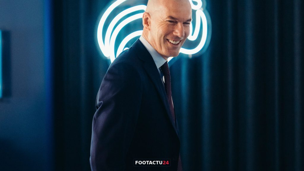 Zidane compose son équipe chez les Bleus