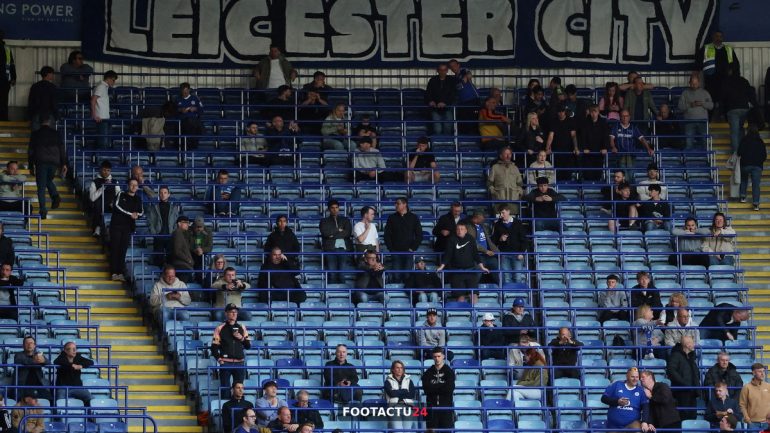 King Power veut vendre Leicester