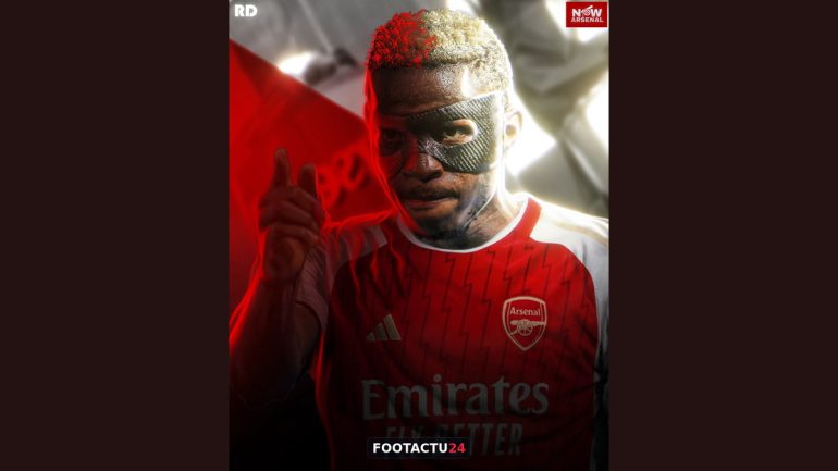 Arsenal reparle de Victor Osimhen avec Galatasaray