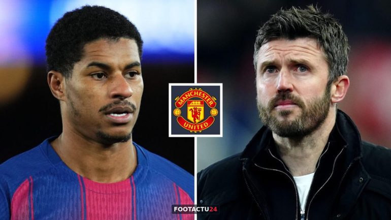 Carrick relance Marcus Rashford à Manchester United
