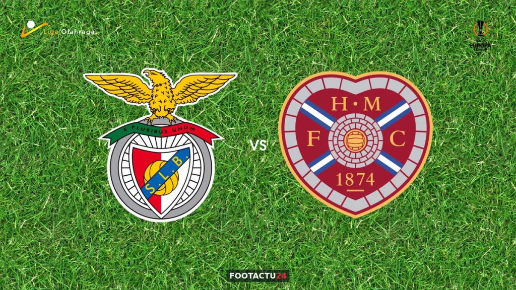 Hearts résiste à Benfica mais quitte la Ligue Europa