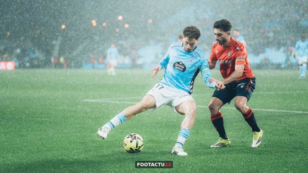 Un champignon fait reporter Celta–Osasuna