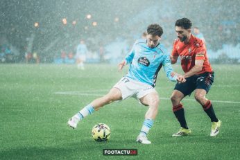 Un champignon reporte Celta–Osasuna