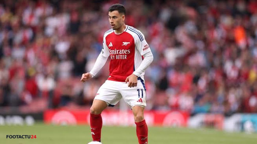 Arsenal–Al-Hilal : Martinelli se rapproche d’un départ à 60 M€