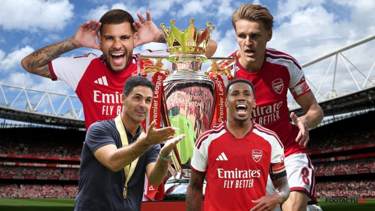 Arsenal face au tirage le plus brutal de la Ligue des champions