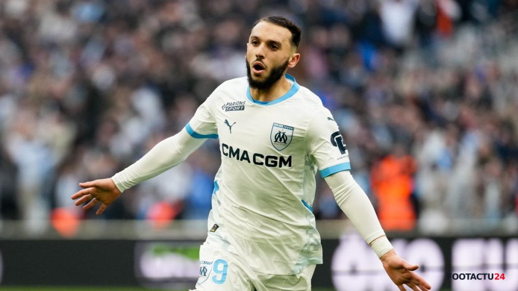 Gouiri lance Marseille en patron face à Strasbourg