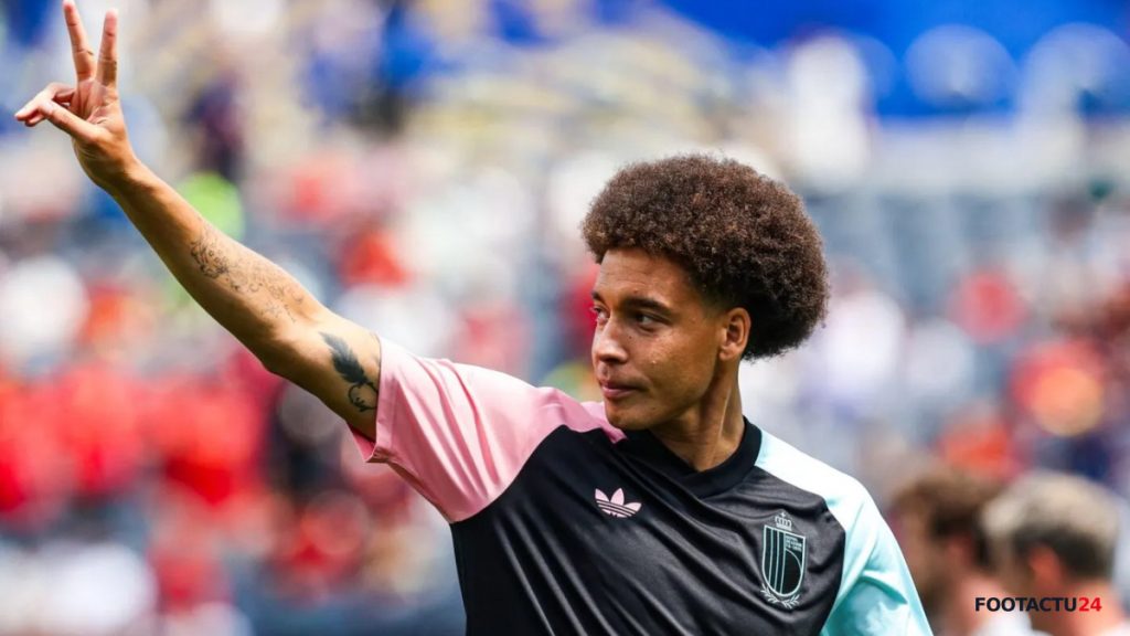 Axel Witsel rejoint officiellement l’OGC Nice