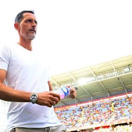 Dino Toppmöller a remporté le Trophée des Champions dès son premier match officiel avec le RC Lens.