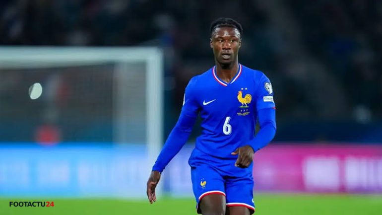 Manchester United prépare un double coup Camavinga-Balde