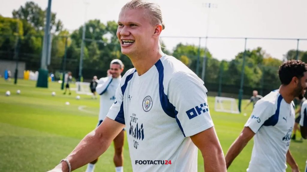 Haaland gagne en responsabilités à Manchester City