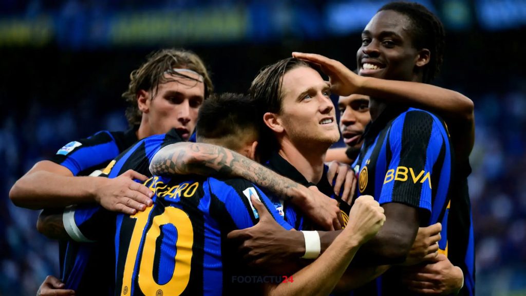 Inter 4-1 Monza, Pio Esposito lance parfaitement les champions