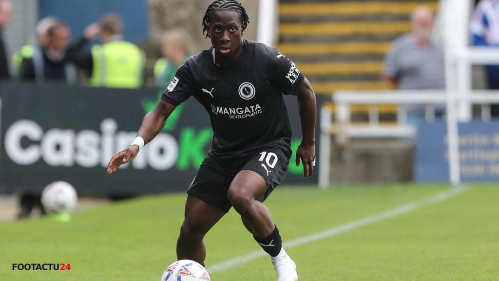 Boreham Wood refuse encore 1,5 M£ pour Abdul Abdulmalik