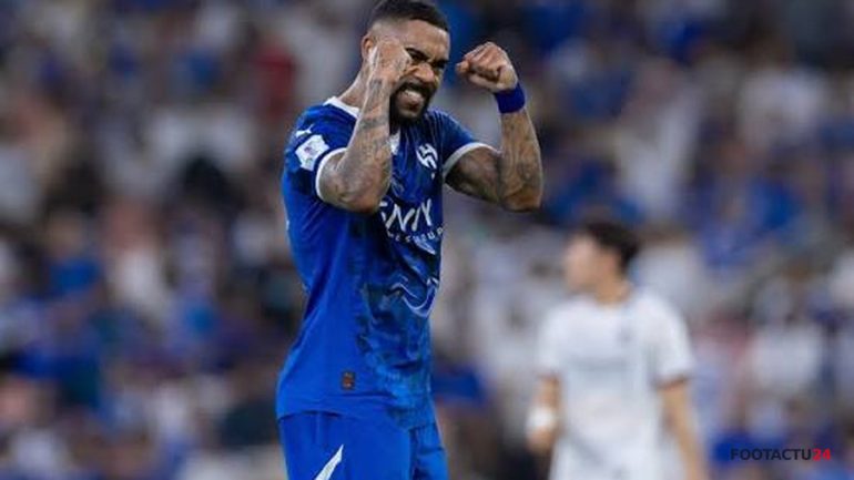 Malcom quitte Al-Hilal et se rapproche d’Al Jazira
