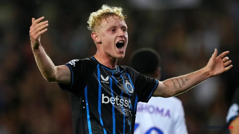 Manchester United vise également Joaquin Seys