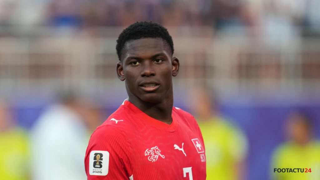 Breel Embolo signe à Atlanta United
