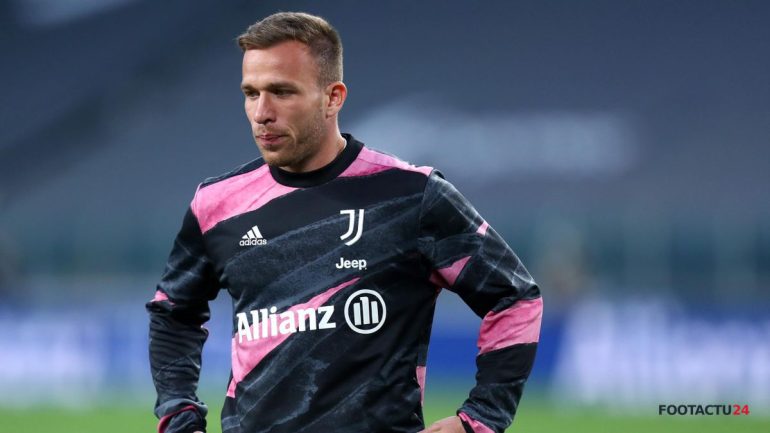 La Juventus résilie le contrat d’Arthur Melo, arrivé pour près de 80 M€