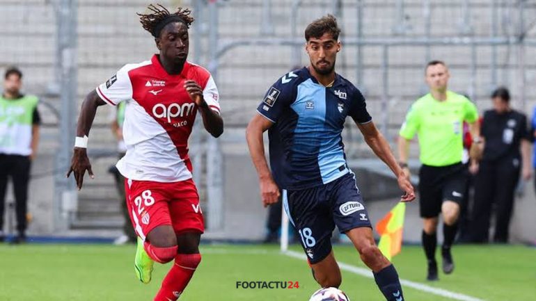 Monaco gagne au Havre, Filipe Luís réussit ses débuts en Ligue 1