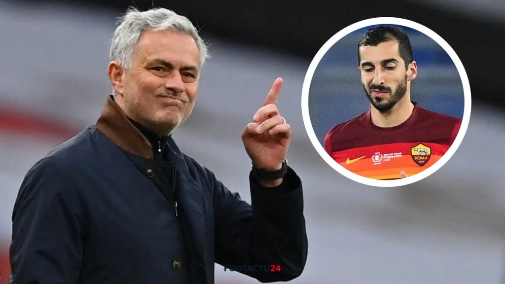 Mkhitaryan raconte les messages nocturnes de Mourinho