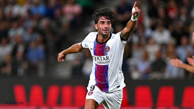 Ferran Torres sauve le PSG à Rennes avec un doublé