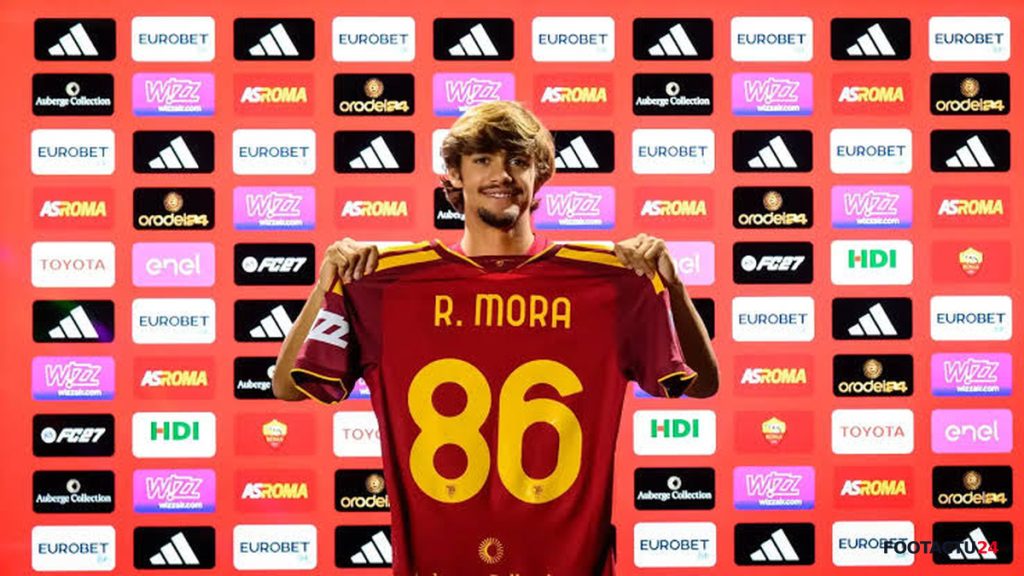 L’AS Roma complète une série unique de numéros de maillot