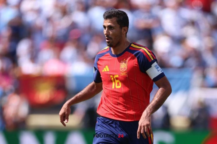 Rodri se rapproche du FC Barcelone après l’accord trouvé avec Manchester City.