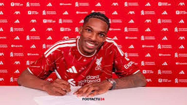 Jeremy Jacquet marque dès ses débuts avec Liverpool