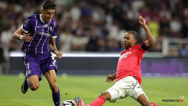 Lyon réussit son entrée à Toulouse malgré l’Europe