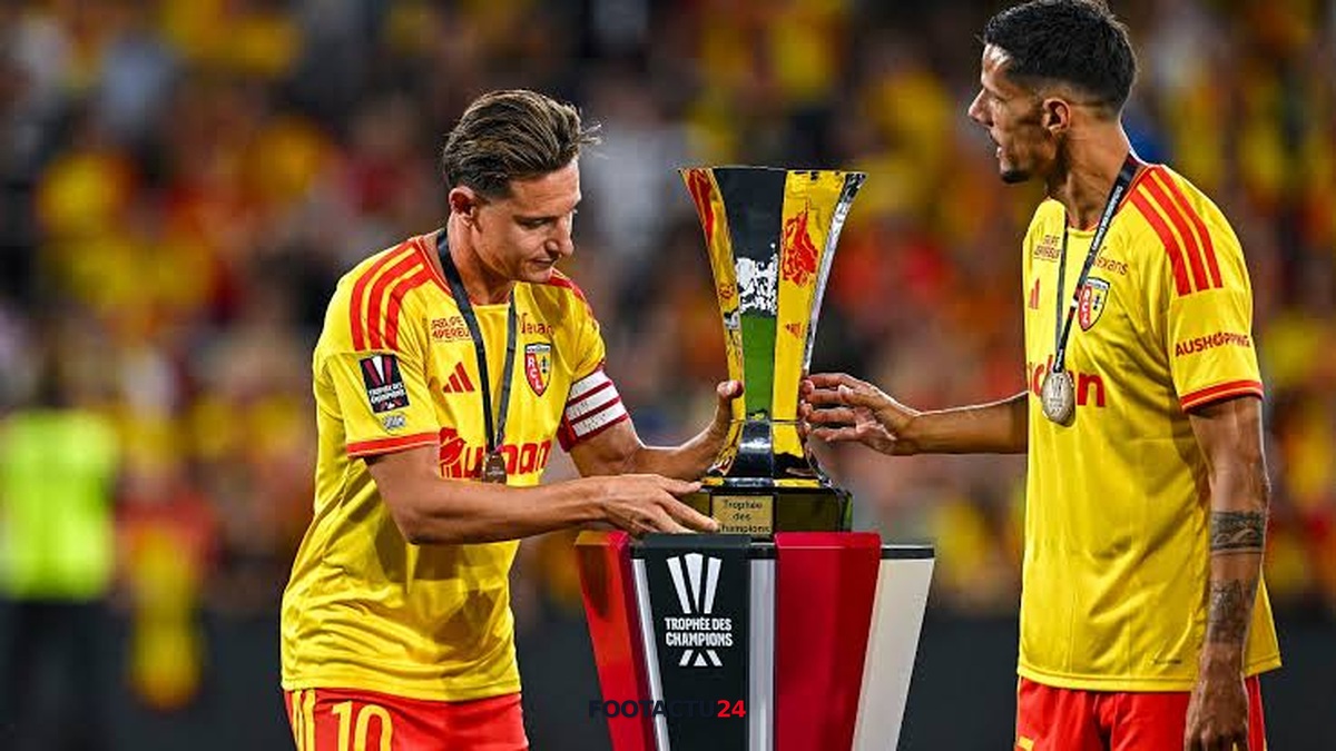 Florian Thauvin a été élu homme du match après avoir inscrit l’unique but de la finale.