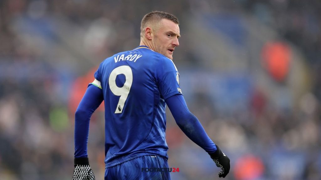 São Paulo se positionne sur Jamie Vardy