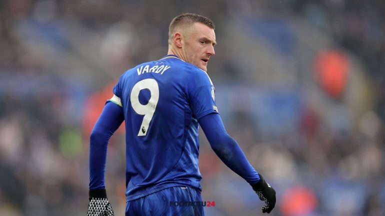 São Paulo se positionne sur Jamie Vardy