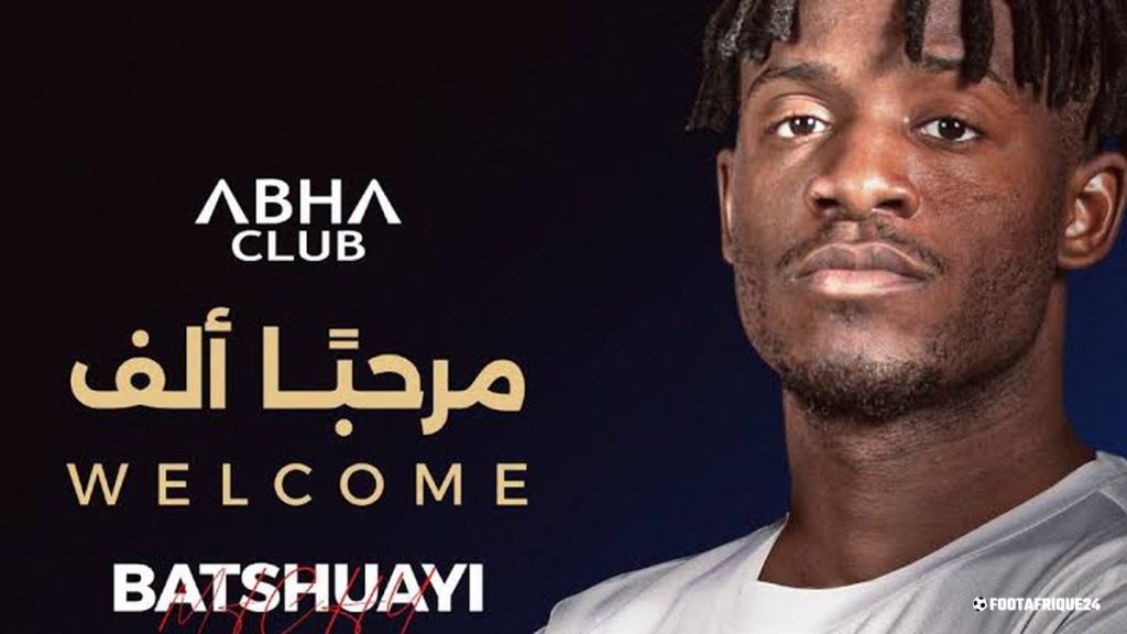 Batshuayi quitte Francfort et rejoint Abha