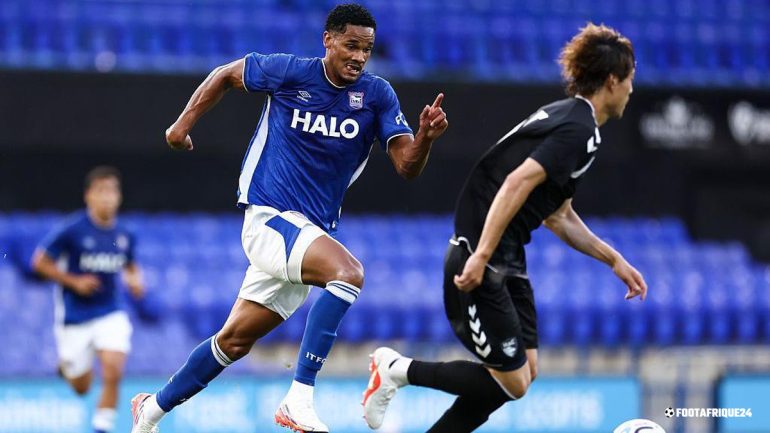 Emerson marque dès ses débuts en Premier League avec Ipswich