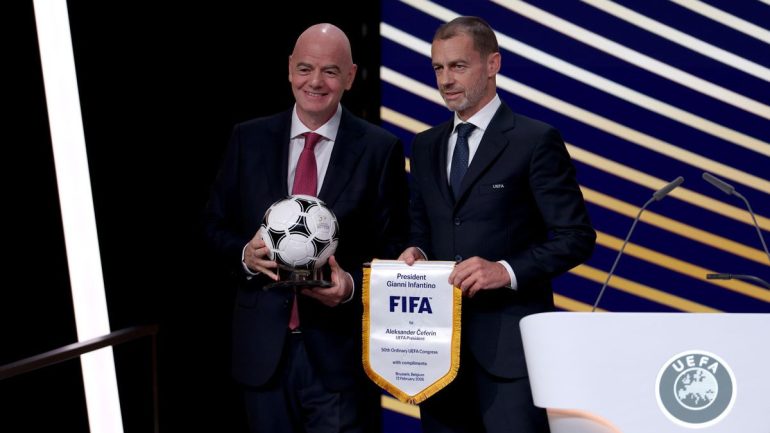 Infantino peut-il survivre à une guerre ouverte avec l’UEFA ?
