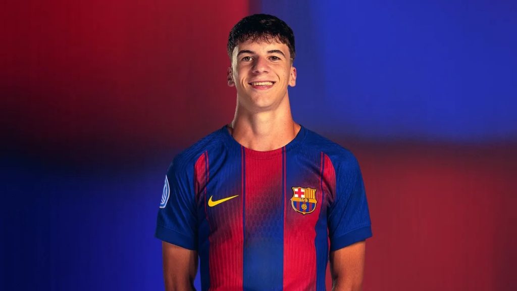 Ajax finalise l’arrivée de Jofre Torrents en provenance du FC Barcelone