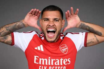 Bruno Guimarães est officiellement un joueur d’Arsenal après son transfert en provenance de Newcastle.