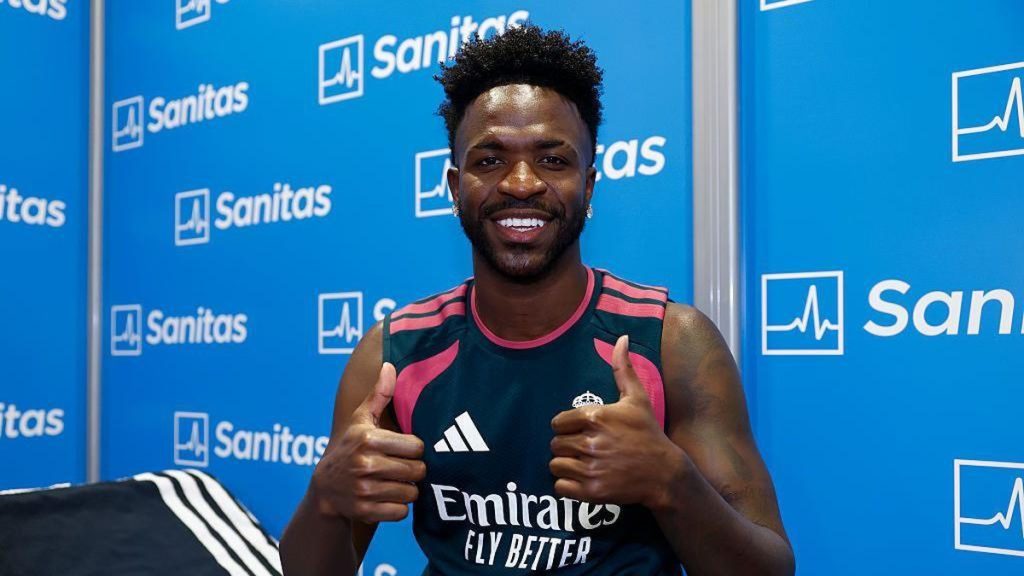 Le Real Madrid offre 22 millions d’euros par an à Vinicius