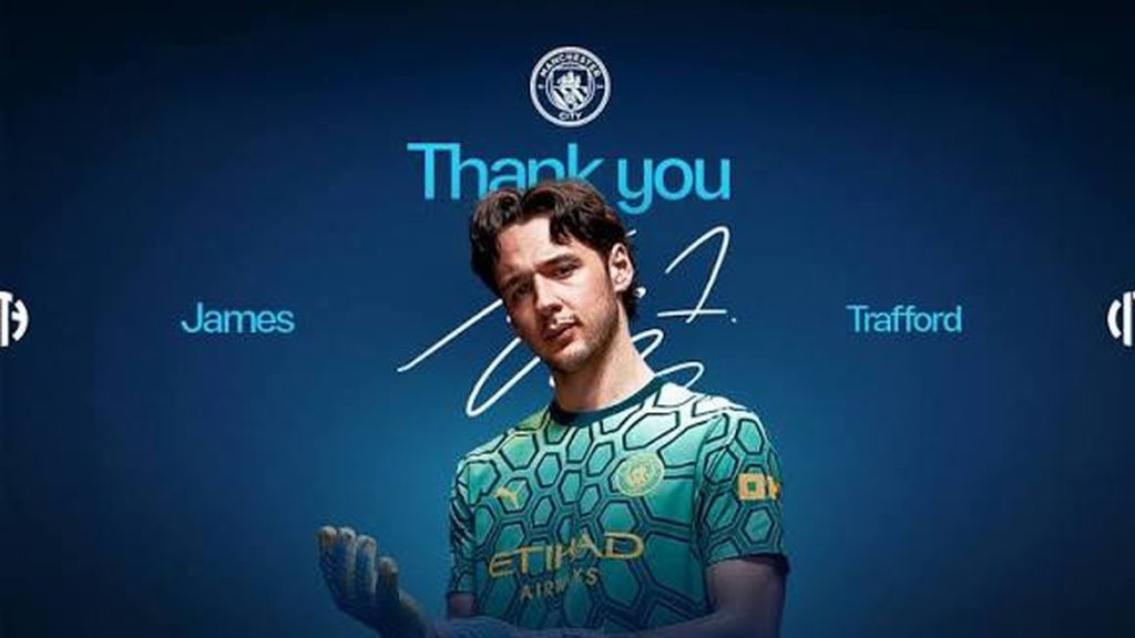 James Trafford quitte Manchester City pour un transfert record à Leeds