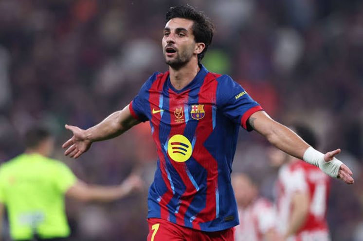 Ferran Torres a donné son accord au PSG pour un contrat de cinq ans, mais Paris doit encore s’entendre avec le FC Barcelone.