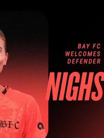 Jenna Nighswonger retrouve la NWSL après son départ définitif d’Arsenal pour Bay FC.