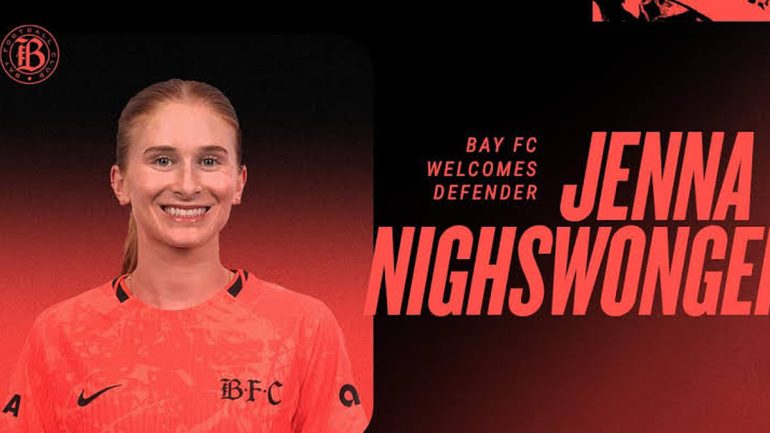 Jenna Nighswonger quitte Arsenal et rejoint Bay FC jusqu’en 2028