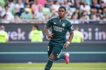 Endrick souhaite poursuivre sa progression au Real Madrid.