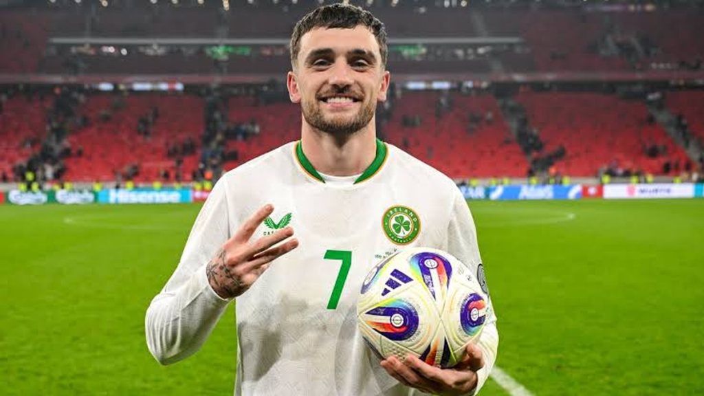 West Ham accélère pour Troy Parrott