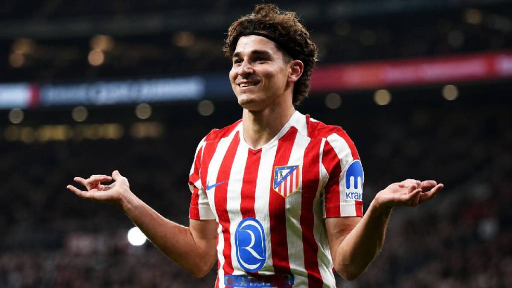 Julián Álvarez sifflé à l’Atlético, Arsenal à l’affût
