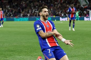 Khvicha Kvaratskhelia a ouvert le score face à Aston Villa en Supercoupe de l’UEFA.