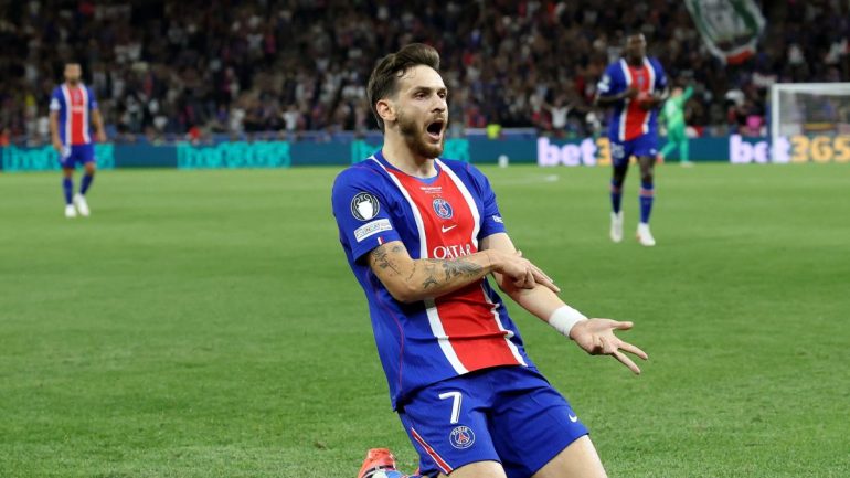 Kvaratskhelia n’a eu besoin que de vingt minutes pour lancer sa nouvelle saison